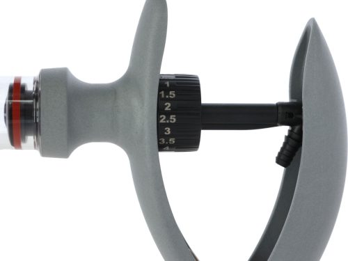 HSW EcoMatic tömegoltó - LL, 10 ml, 0,5 ml adagolásal, műanyag tömlővel