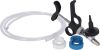 HSW B-Matic Universal tömegoltó - LL, 1 ml, 1,5 m csővel