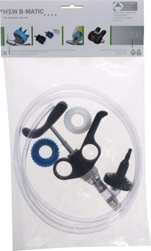 HSW B-Matic Universal tömegoltó - LL, 1 ml, 1,5 m csővel