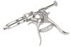 HSW ROUX-REVOLVER® tömegoltó, Luer-Lock feltét, 10 ml