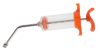 Nylon adagoló fecskendő hajlított kanüllel - 50 ml