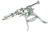 HSW ROUX-REVOLVER® tömegoltó, Luer-Lock feltét, 30 ml 0,5 - 2,5 ml