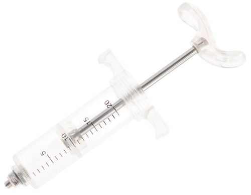 TU Flex-Master fecskendő - GW, 20 ml