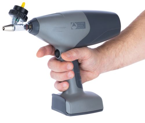 HSW Power-Vacc Pro oltópisztoly - akkumulátorral