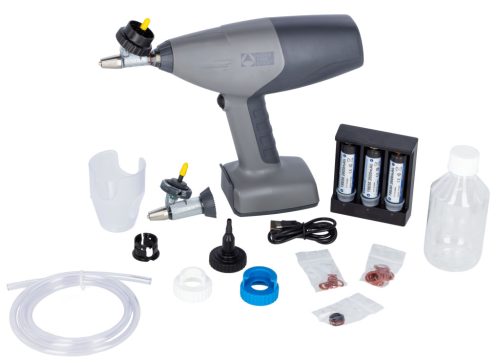 HSW Power-Vacc Pro oltópisztoly - akkumulátorral