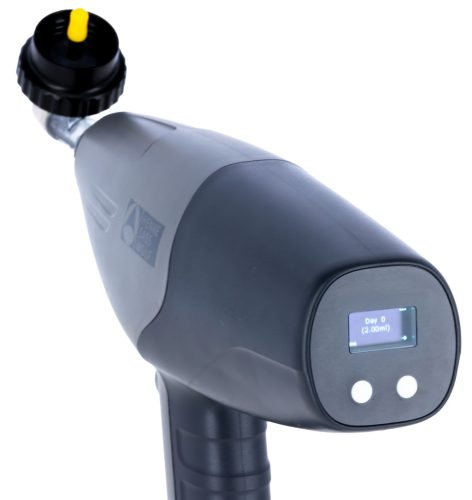 HSW Power-Vacc Pro oltópisztoly - akkumulátorral