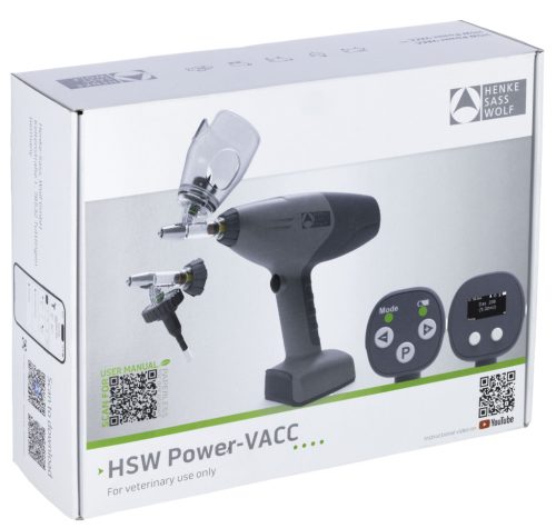 HSW Power-Vacc Pro oltópisztoly - akkumulátorral