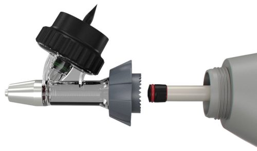 HSW Power-Vacc Pro oltópisztoly - akkumulátorral