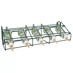 Anti-Vac üvegtartó állvány - 5 üveg tárolására
