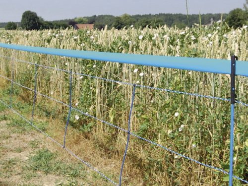 AKO WildNet villanypásztor vadháló - kék/fehér, 50 m