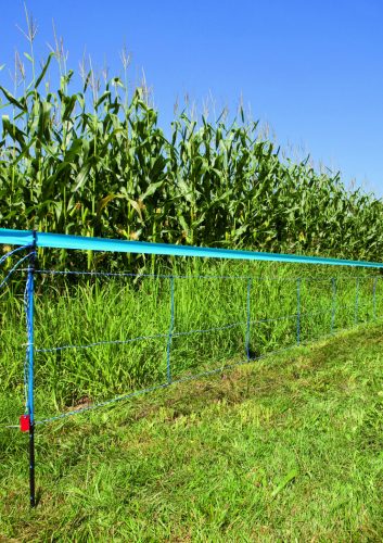 Cserekaró WolfNet villanypásztor farkasháló - 108 cm, dupla heggyel