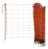 AKO OviNet juhháló - narancssárga, 50 m x 90 cm, dupla leszúró tüskével