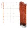 AKO OviNet juhháló - narancssárga, 50 m x 108 cm, dupla leszúró tüskével