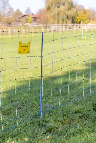 Kiegészítő szett Wolfstop villanypásztor hálóhoz