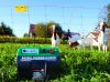 Pótkaró  AKO OviNet villanypáztor juhhálóhoz - zöld, 90 cm, dupla leszúró tüskével
