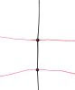 Pótkaró  AKO OviNet villanypáztor juhhálóhoz - zöld, 90 cm, dupla leszúró tüskével