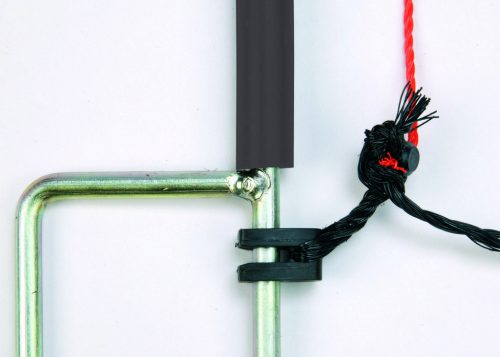 Pótkaró AKO OviNet villanypásztor juhhálóhoz - zöld, 108 cm, dupla leszúró tüskével