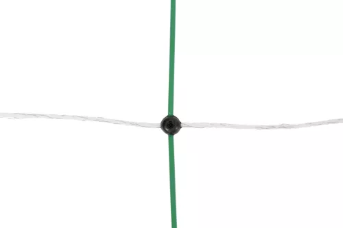 AKO TitanNet villanypásztor háló - zöld, 50 m x 90 cm, dupla leszúró tüskével