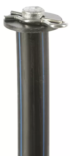 Horganyzott karó villanypásztor hálóhoz - 14 mm-es átmérővel, 120 cm