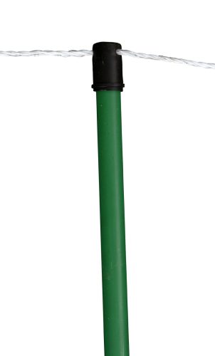 Tartalék karó villanypásztor hálóhoz - zöld, 90 cm, egy leszúró tüskével