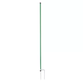   Tartalék karó villanypásztor hálóhoz - zöld, 90 cm, dupla leszúró tüskével
