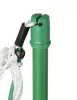 Tartalék karó villanypásztor hálóhoz - zöld, 108 cm, dupla leszúró tüskével