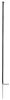 Horganyzott karó villanypásztor hálóhoz - 14 mm-es átmérővel, 145 cm