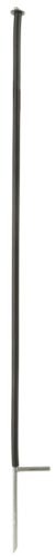 Horganyzott karó villanypásztor hálóhoz - 14 mm-es átmérővel, 145 cm
