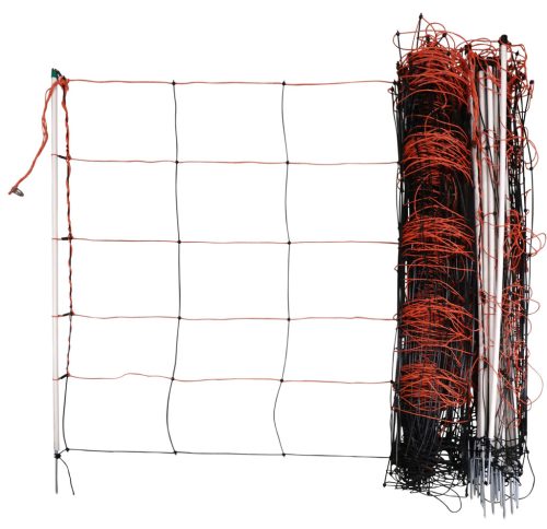 Titan Light villanypásztor juhháló - 50 m, 108 cm, szimpla leszúrós