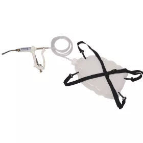   HSW DRENCH-MATIC® Premium tömegoltó - 2,5 literes háti tartállyal