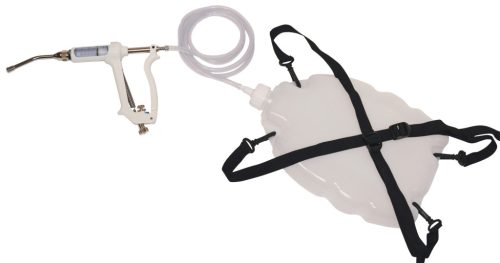 HSW DRENCH-MATIC® Premium tömegoltó - 2,5 literes háti tartállyal