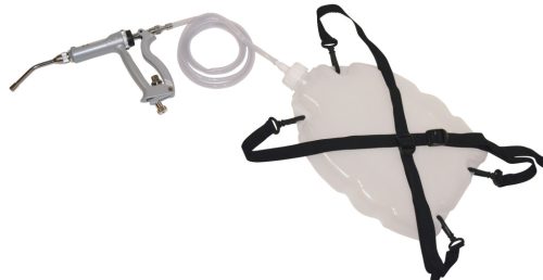 HSW DRENCH-MATIC® Premium - 2,5 literes háti tartállyal