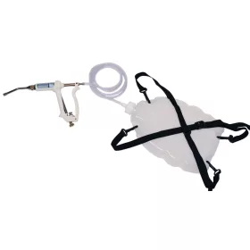  HSW DRENCH-MATIC® Premium tömegoltó - 2,5 literes háti tartállyal
