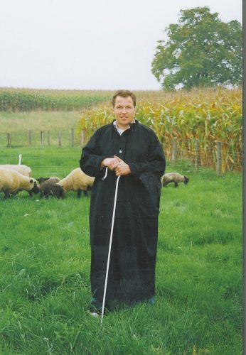 Pásztor köpeny - S méret (110 cm)