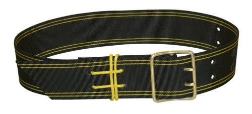Kolompszíj kétsoros csattal - 50 x 1100 mm