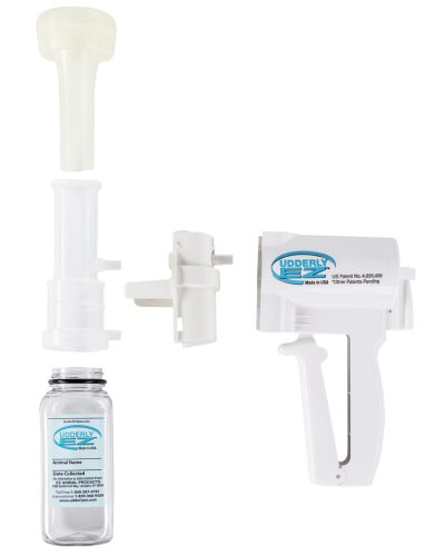 Juhfejő pumpa - komplett készlet