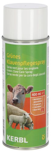 Zöld pataspray szarvasmarhák és juhok számára - 400 ml