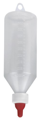 Bárányitató üveg cumival - 1 literes