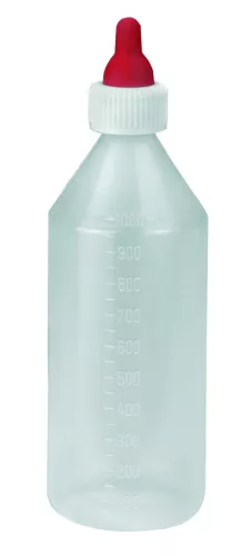 Bárányitató üveg cumival - 1 literes