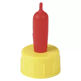 Pet palackra csavarható cumi - átmérő: 25 mm