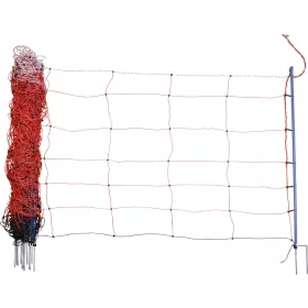  OviNet Premium háló - 50 m, narancs, 90 cm, dupla leszúrós