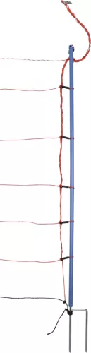 OviNet Premium háló - 50 m, narancs, 90 cm, dupla leszúrós