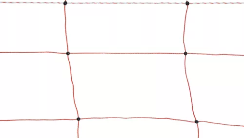 OviNet Premium háló - 50 m, narancs, 90 cm, dupla leszúrós