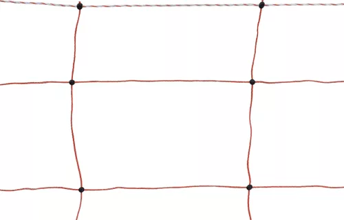 OviNet Premium háló - 50 m, narancs, 108 cm, dupla leszúrós