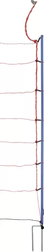 OviNet Premium háló - 50 m, narancs, 108 cm, dupla leszúrós