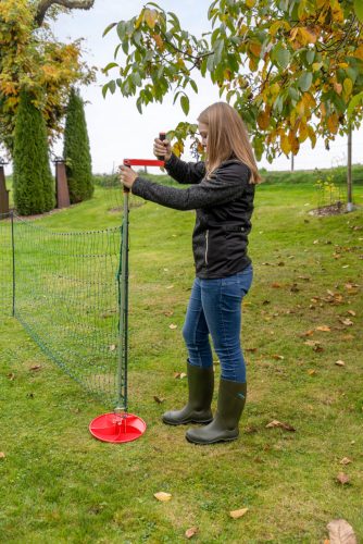 Twist Butler hálókihelyező 1 db, tekerővel