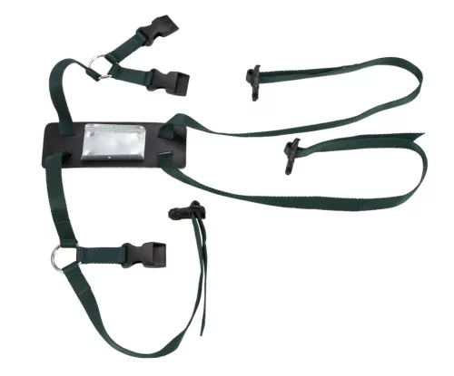 Keresőkos mellény nejlon - csatos zárral