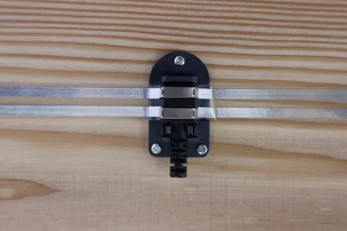 Szalagcsatlakozó SnailStop elektromos csigatávoltartóhoz - 2 db