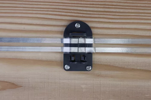 Szalagcsatlakozó SnailStop elektromos csigatávoltartóhoz - 2 db
