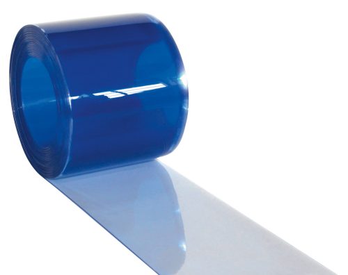 PVC szalagfüggöny - csík tekercsben, 25 m x 30 cm x 3 mm